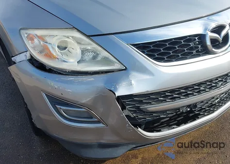 2012 Mazda Cx-9 Grand Touring from USA, damaged, VIN JM3TB3DV1C0333804